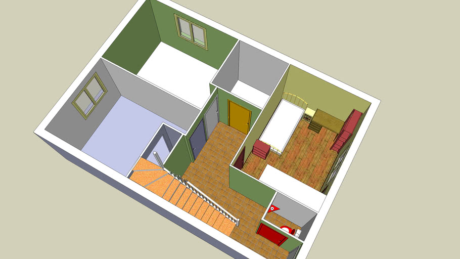 Chambres | 3D Warehouse