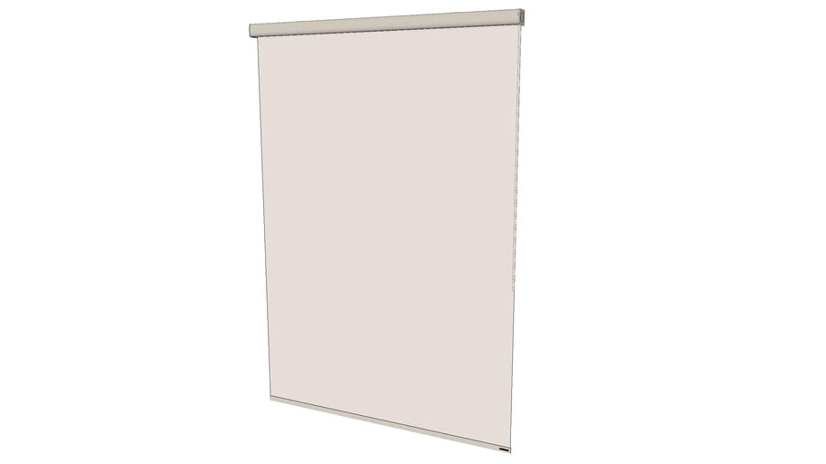 Cortina Rolo - Box - TS Beige 3 - R01 | 3D Warehouse