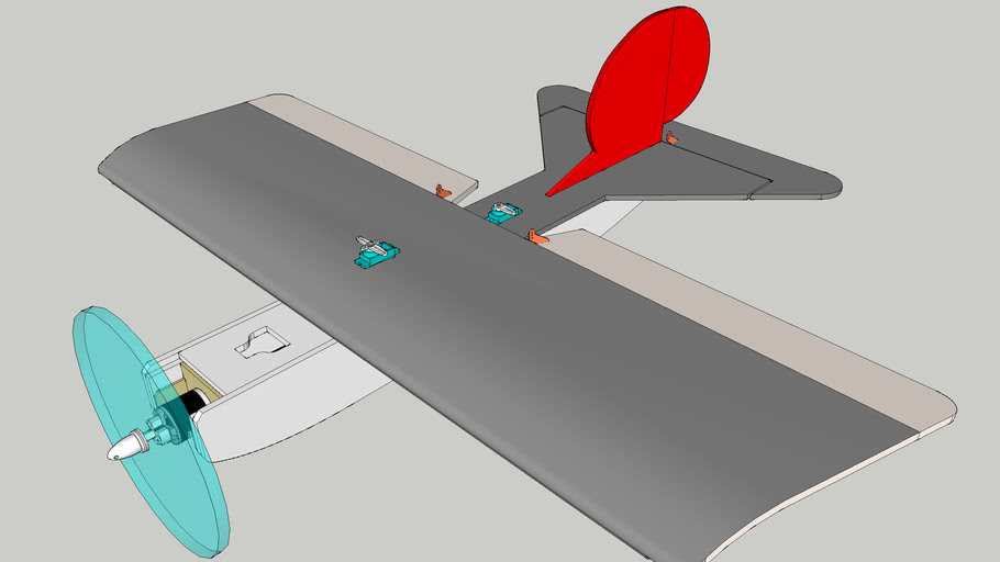 Flite Test FT Bloody Baron 3D Warehouse   4faa2612 Ff0f 495f 9e2a Aba6d4786e3b