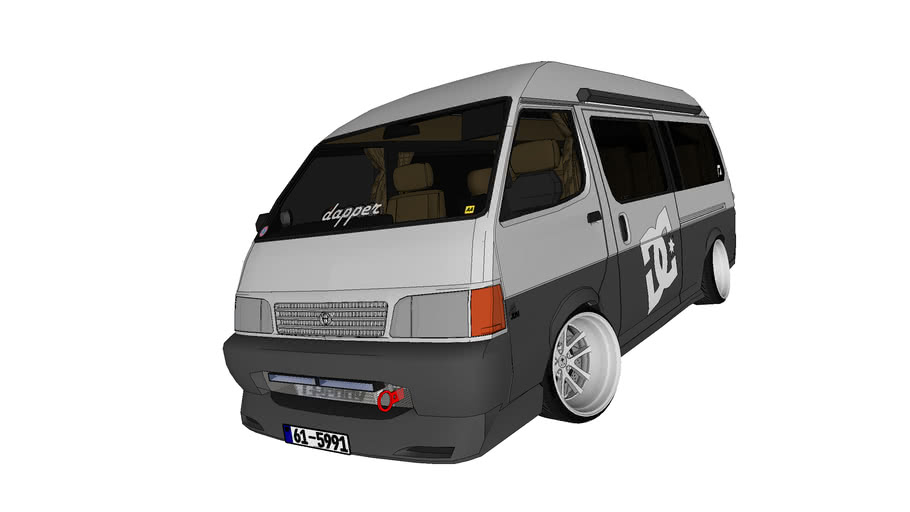 jdm toyota van