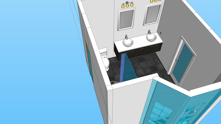 Rice Bathroom 3D Warehouse