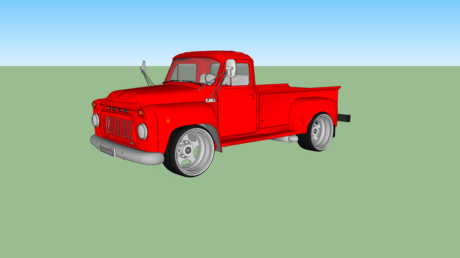 Gaz 53 Custom Pickup | 3D Warehouse