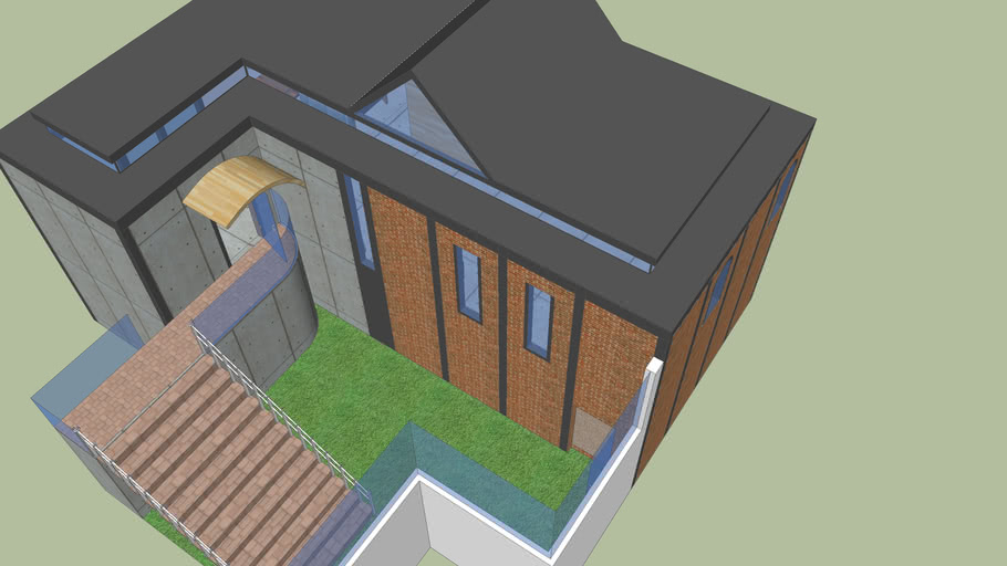 House Design 2 | 3D Warehouse