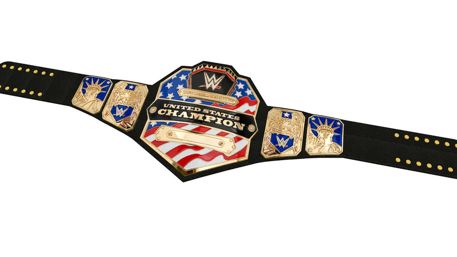 WWE United States Championship | 3D Warehouse