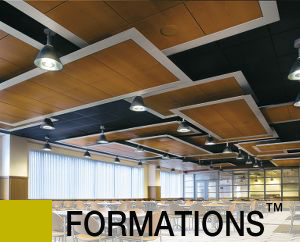 Formations Acoustical Clouds 3d Warehouse