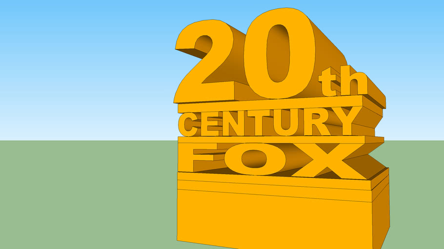 20th Century Fox Logo | 3D Warehouse