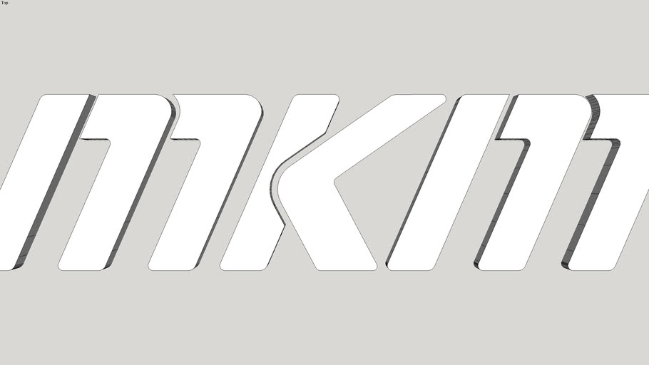 MKM logo | 3D Warehouse