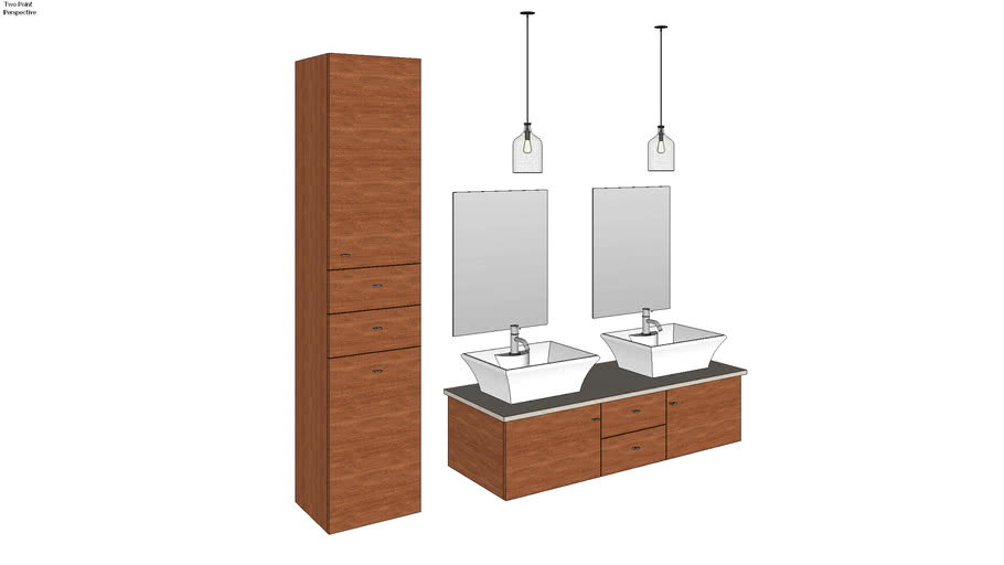 Bathroom Hanging 3D Warehouse