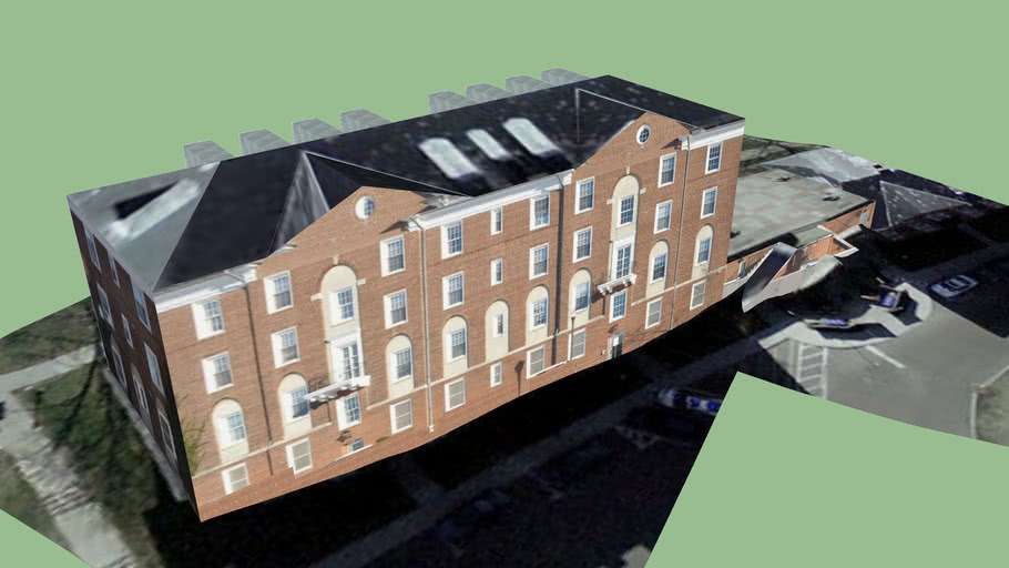 Sawyer Hall 3D Warehouse