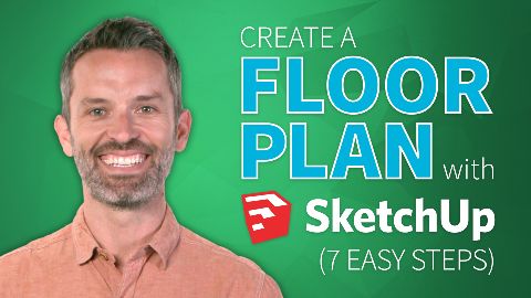 SketchUp Interior Design Tutorial — How to Create a Floor Plan (in 7