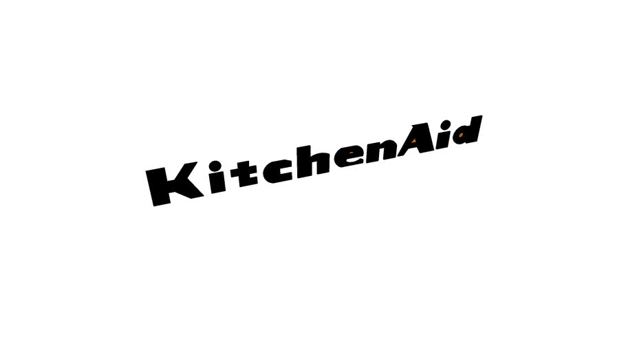 Kitchen Aid LOGO 3D Warehouse   50553b77 867f 4402 A45e C8f5f4768d4c