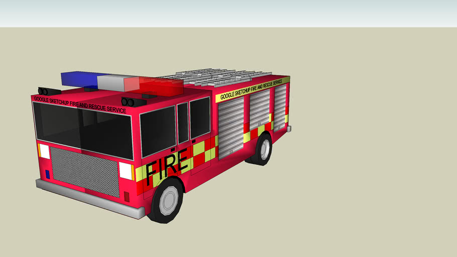 Fire Truck | 3D Warehouse