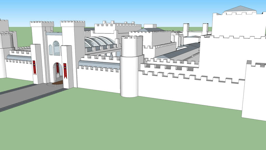 Castle | 3D Warehouse