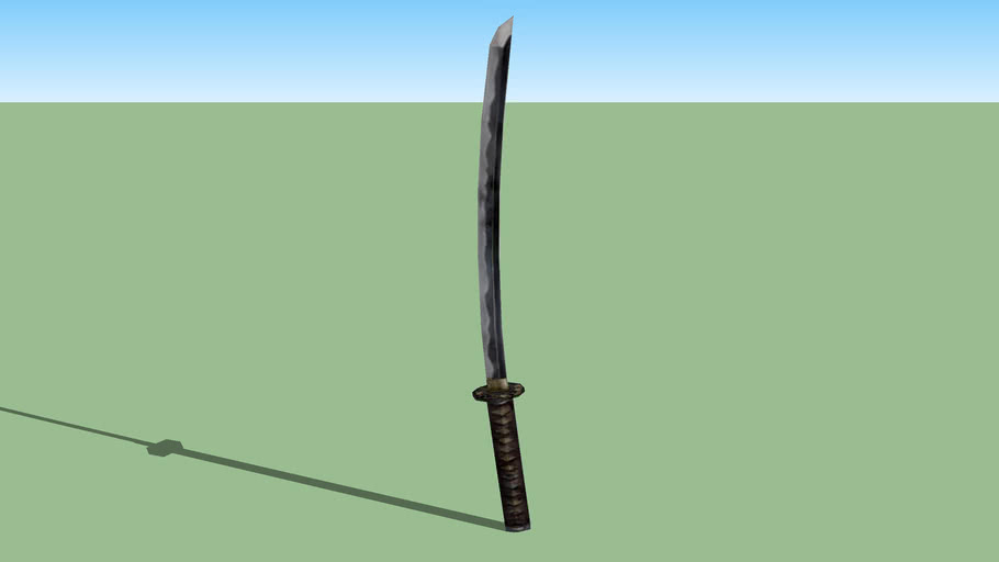 silent hill 3 Katana 3D Warehouse