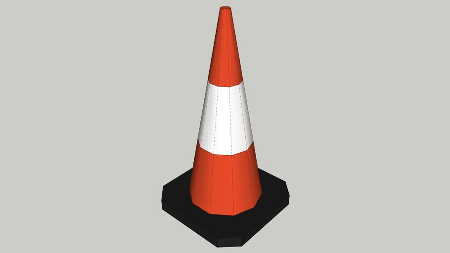 Traffic Cone 3D Warehouse