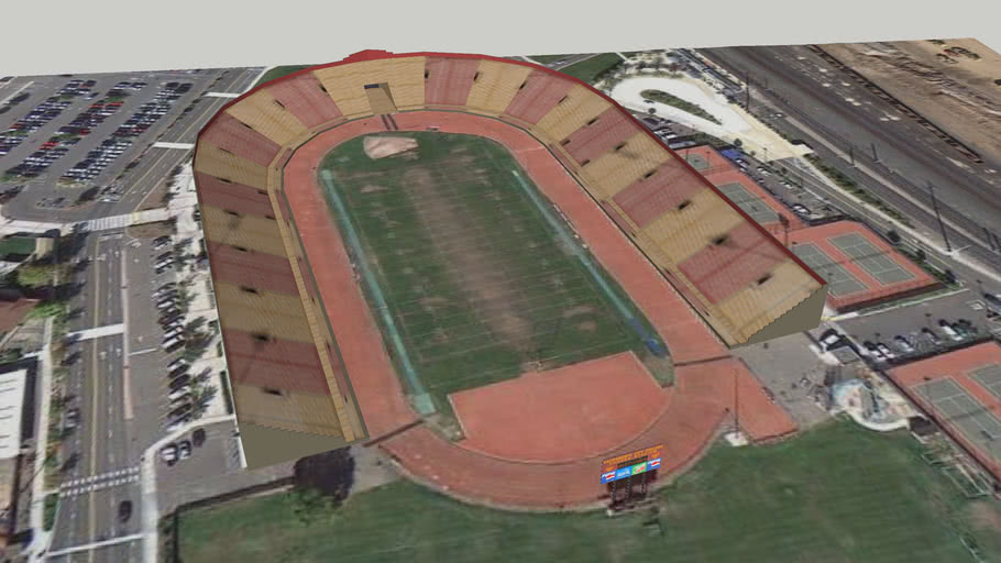 Charles C. Hughes Stadium 3D Warehouse