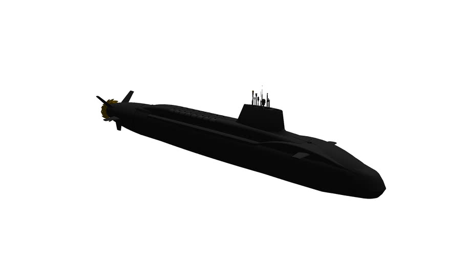 VANGUARD Class Ballistic Submarine (upgraded) 3D Warehouse
