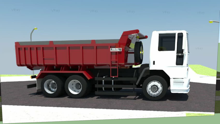 Ford Cargo 3d Warehouse