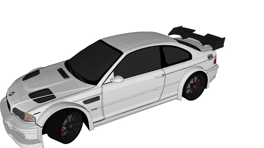 Bmw m3 gtr 3d