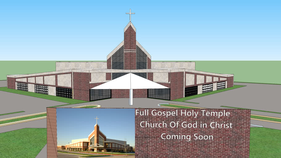 Full Gospel Holy Temple Church of God in Christ 3D Warehouse