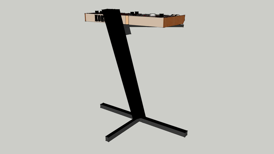 on Column Stand 3D Warehouse