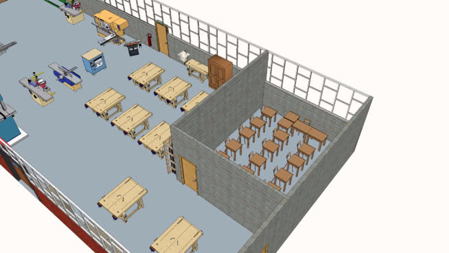 Atelier Bricolage 3d Warehouse