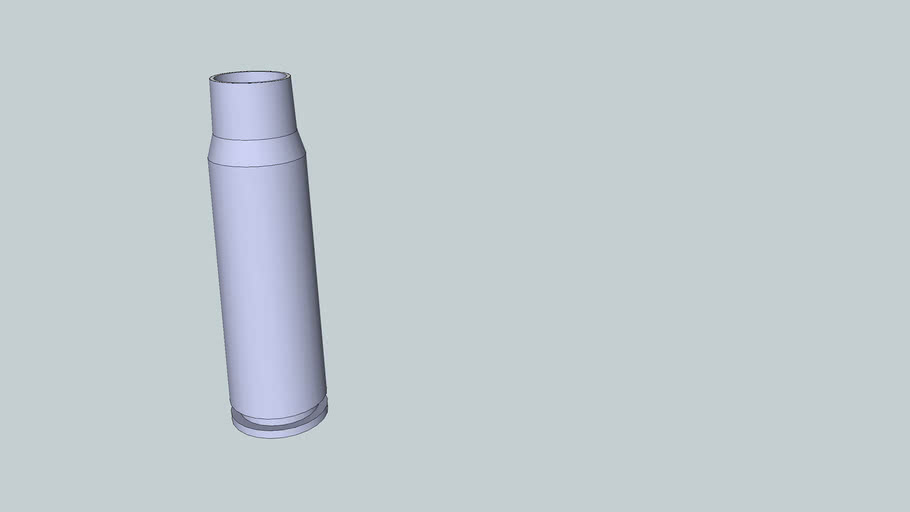 7.62x39 Casing | 3D Warehouse