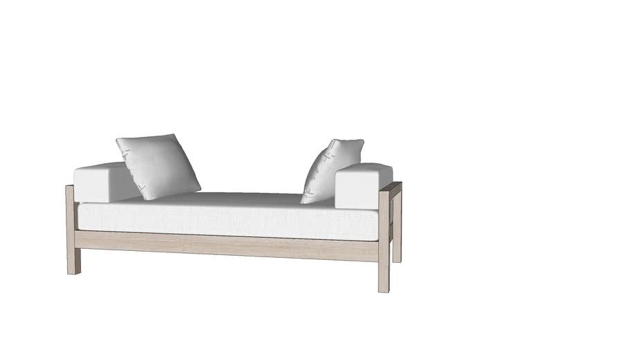Chaise Lounge 3D Warehouse