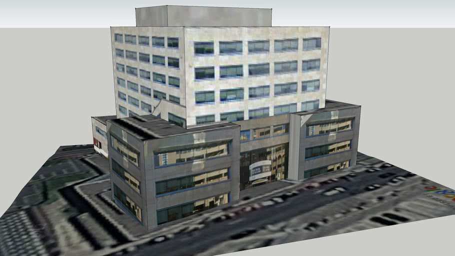 Ralston Building, Halifax,NS 3D Warehouse