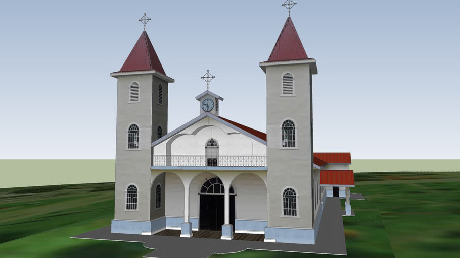 Parroquia Nuestra Señora de la Candelaria Venecia San Carlos | 3D Warehouse