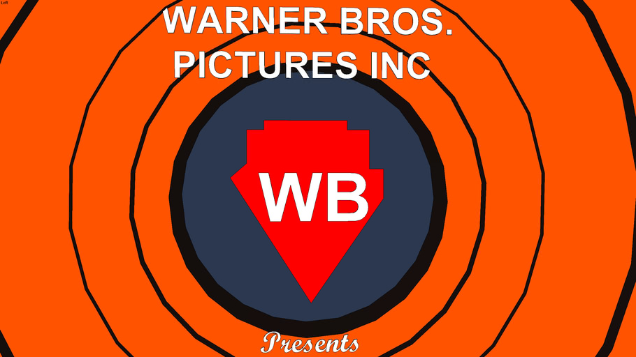 Warner Bros Cartoons Logo 3d Warehouse