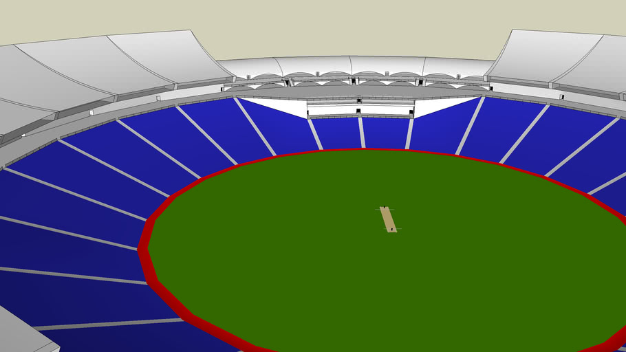 Cricket Stadium | 3D Warehouse