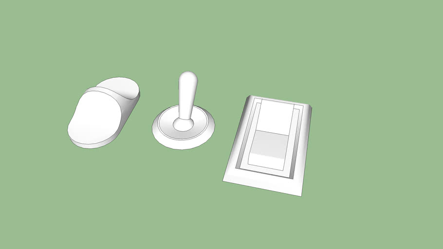 Toggles and switches | 3D Warehouse