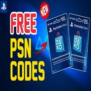 unredeemed psn codes
