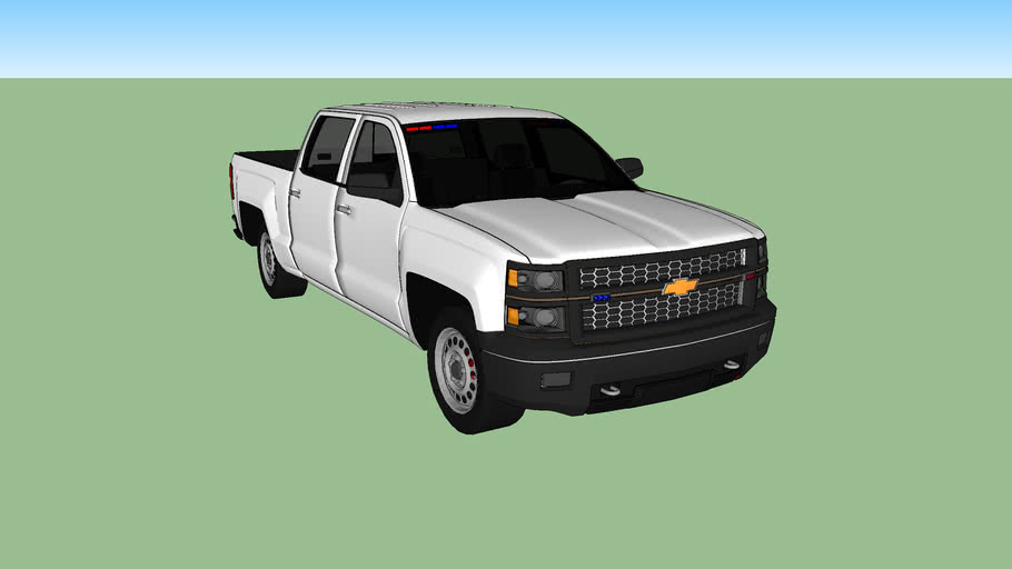 Chevrolet Silverado Model 2015 3d Warehouse 6102