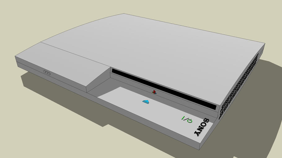 PlayStation 3 3D Warehouse