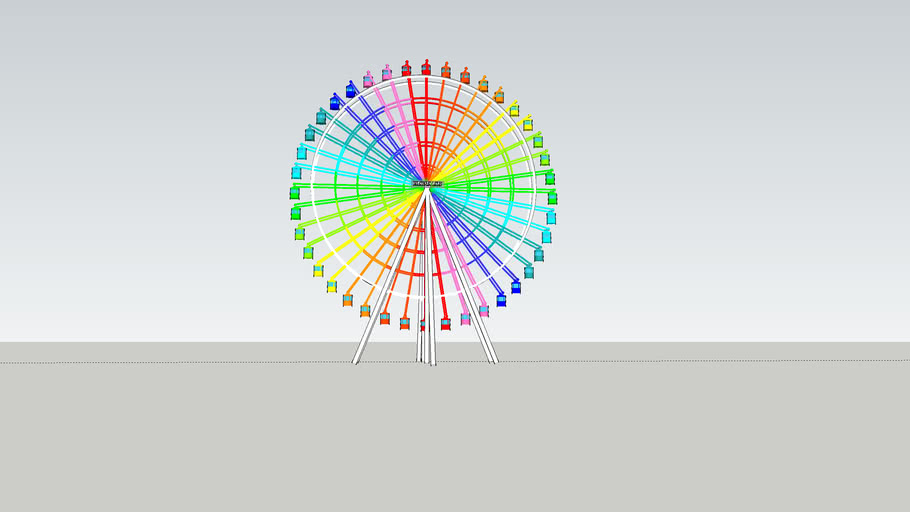 観覧車 3d Warehouse