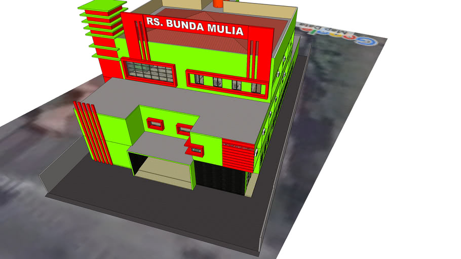 RS BUNDA MULIA 3D Warehouse