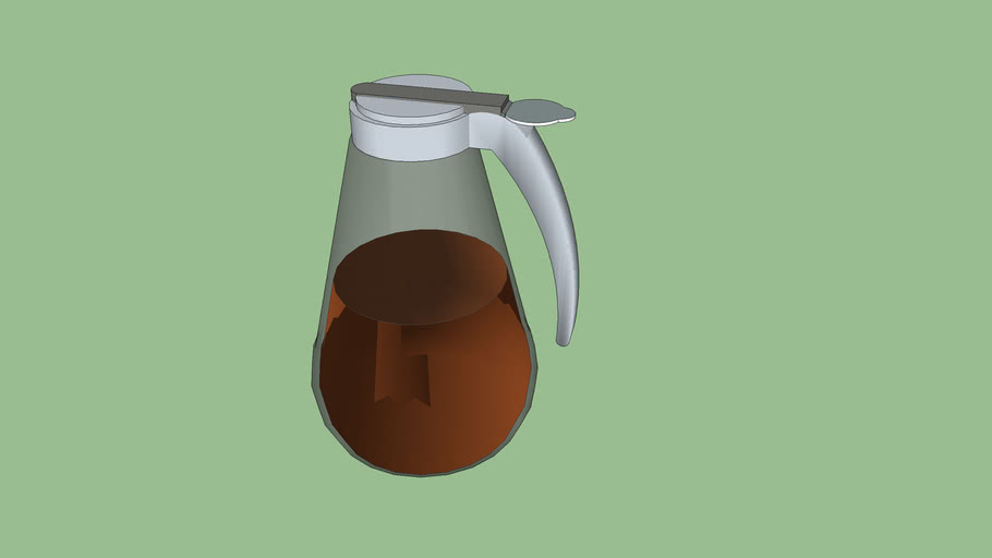 Syrup Jar | 3D Warehouse