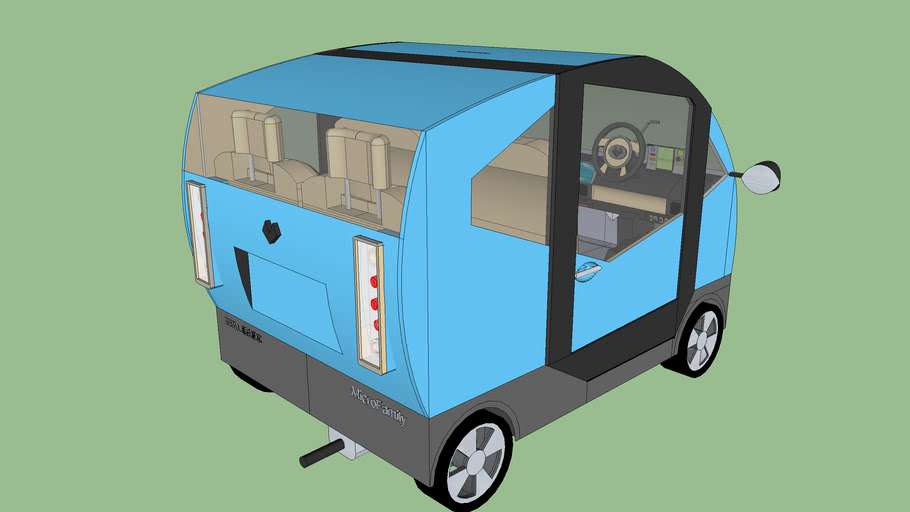 14 Zetra 軽自動車 Microfamily 3d Warehouse