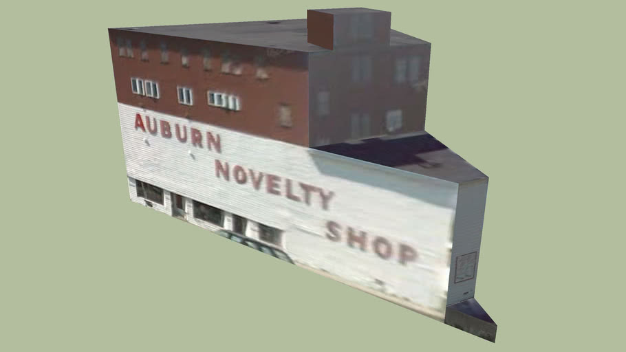 Auburn Novelty Shop 3D Warehouse