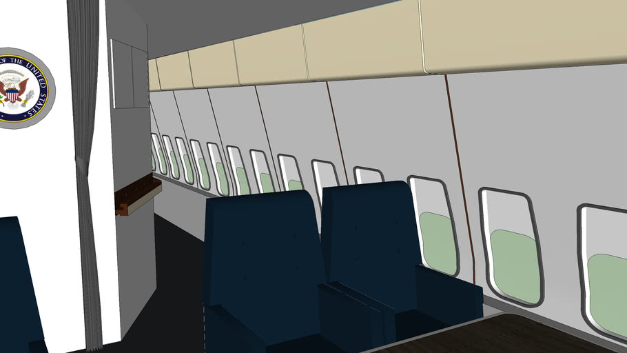 Air Force Two Interior 3d Warehouse