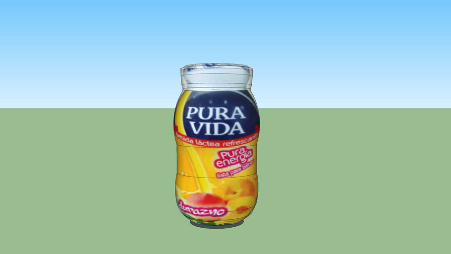 Pura Vida Durazno 3d Warehouse