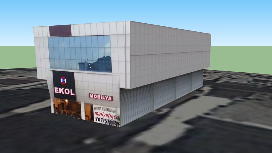 Ekol Mobilya 3D Warehouse