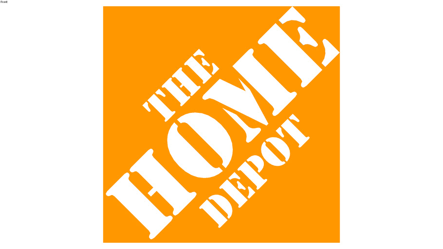 Home Depot Logo | 3D Warehouse