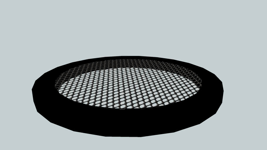 speaker grill 3D Warehouse