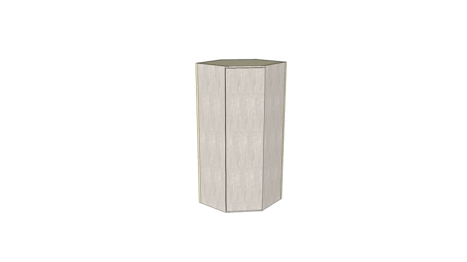 Corner Wall Cabinet 3d Warehouse