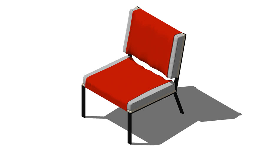 Lounge Chair 04 | 3D Warehouse