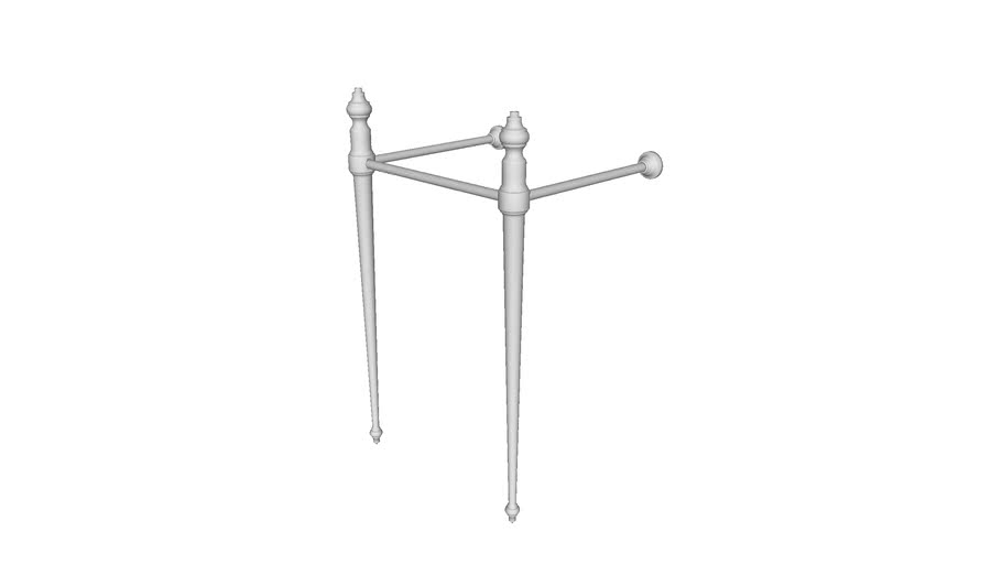 K30007 Memoirs(R) Stately console table legs for K29999 Memoirs sink