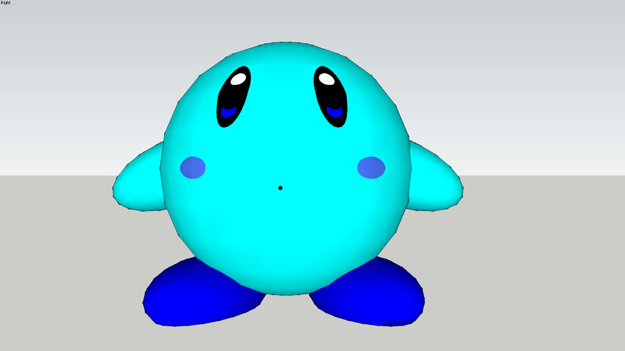 blue Kirby 3D Warehouse